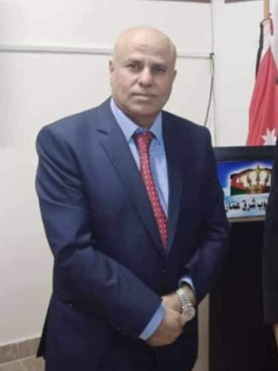 عقيد م أنور المحارمه رئيس ملتقى متقاعدي جنوب شرق عمان العسكريين ...